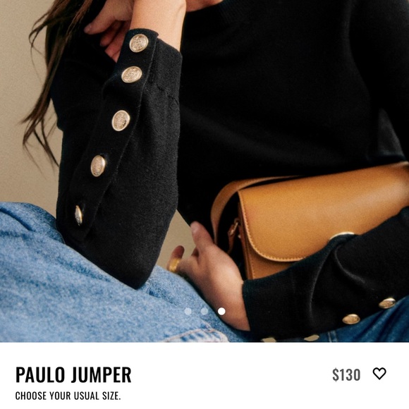 Sezane Sweaters - Sezane Paulo Jumper